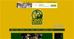 Desktop Screenshot of gmuhoops.co