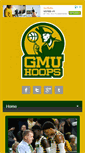 Mobile Screenshot of gmuhoops.co